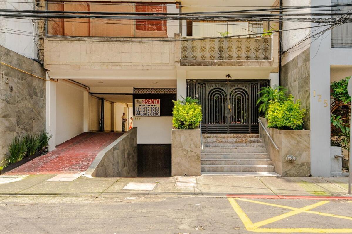 Apartment Espacioso Con Oficina Y Internet De Alta Velocidad Mexico City