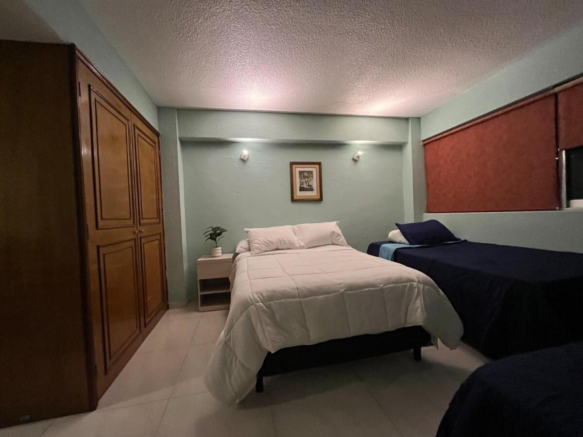 Espacioso Con Oficina Y Internet De Alta Velocidad Apartment