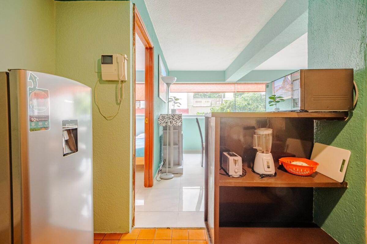 Espacioso Con Oficina Y Internet De Alta Velocidad Apartment Mexico City