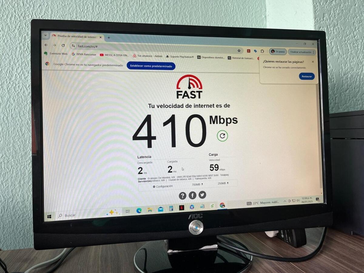 Espacioso Con Oficina Y Internet De Alta Velocidad *