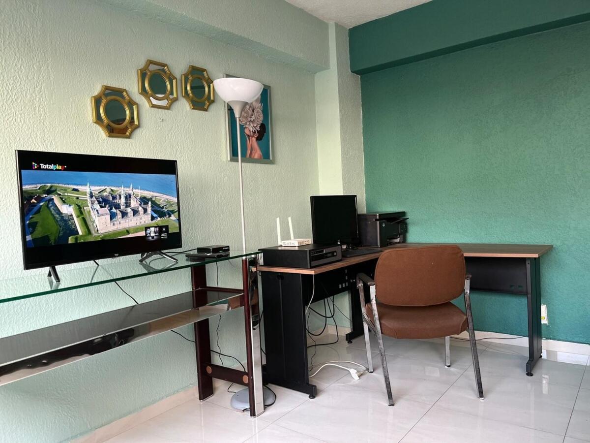 Espacioso Con Oficina Y Internet De Alta Velocidad Apartment *