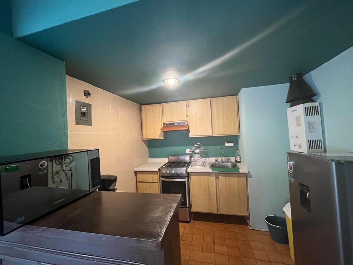 Apartment Espacioso Con Oficina Y Internet De Alta Velocidad Mexico City