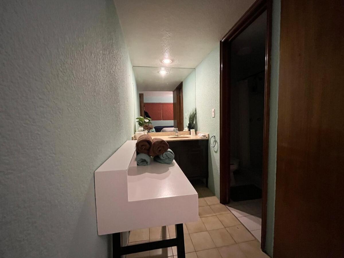 Espacioso Con Oficina Y Internet De Alta Velocidad Apartment Mexico City