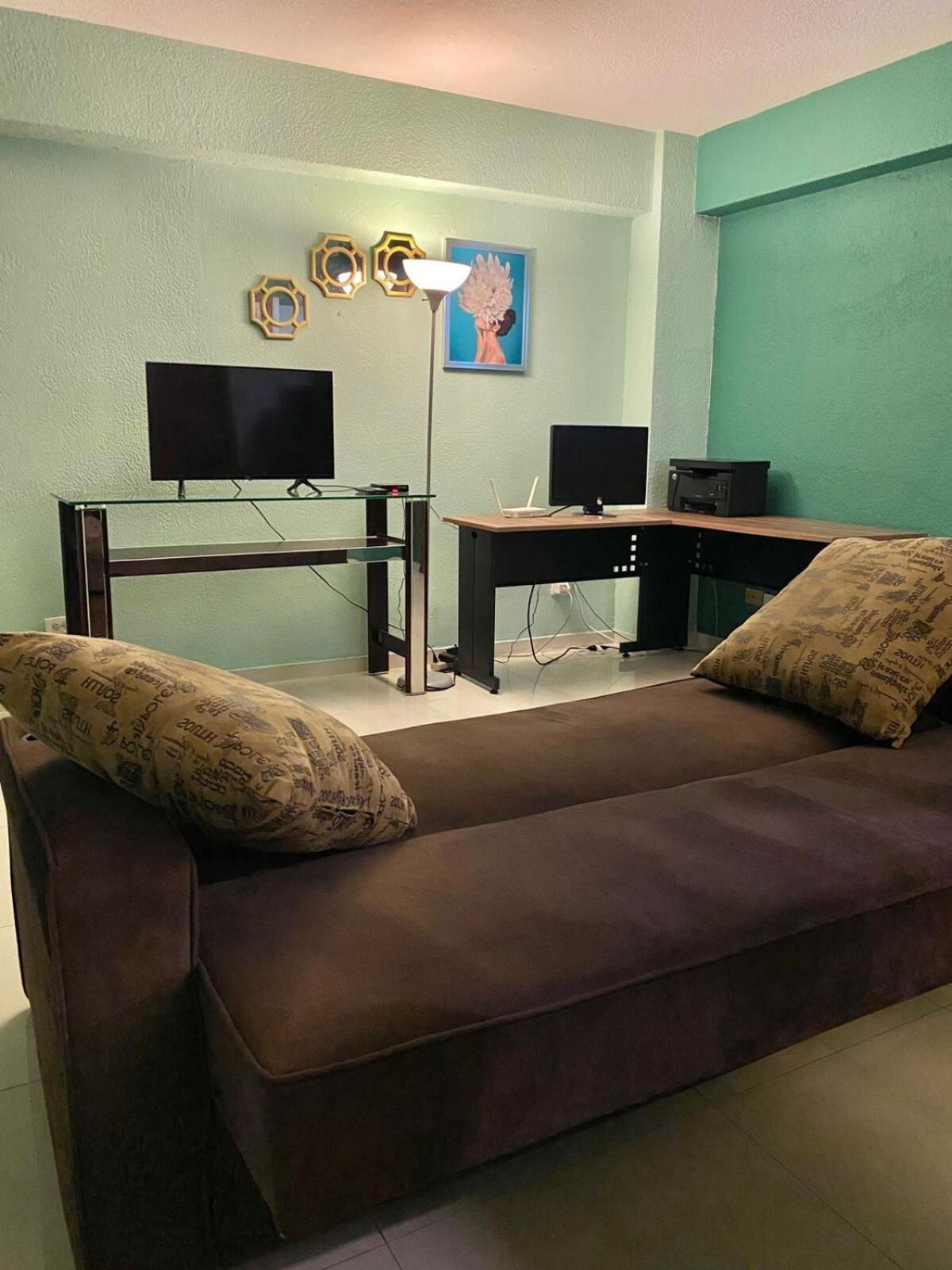 Espacioso Con Oficina Y Internet De Alta Velocidad Apartment