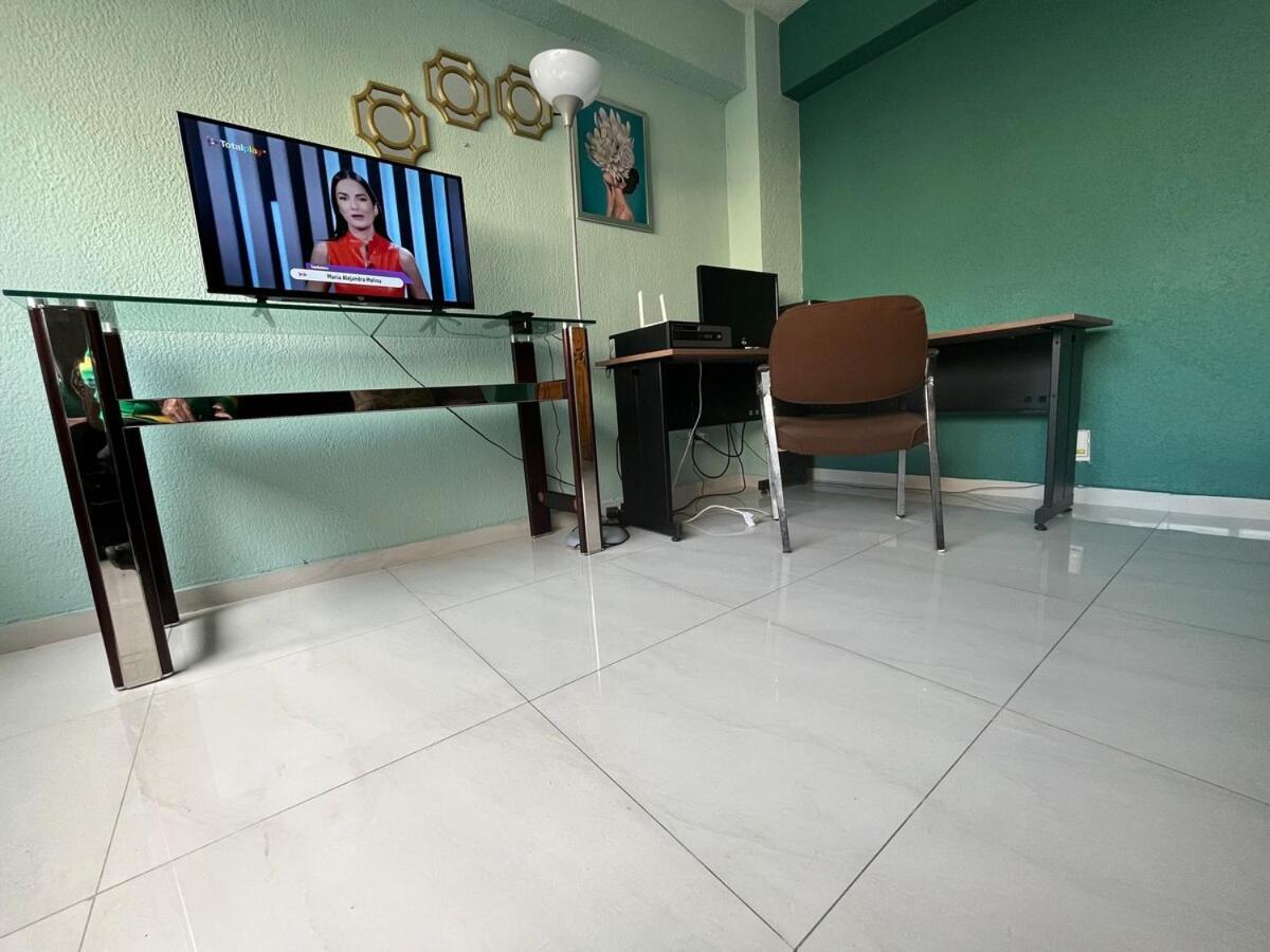 Espacioso Con Oficina Y Internet De Alta Velocidad Apartment *